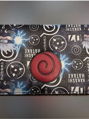 Naruto Shippuden Kakashi Hatake Chibi Tech Wallet